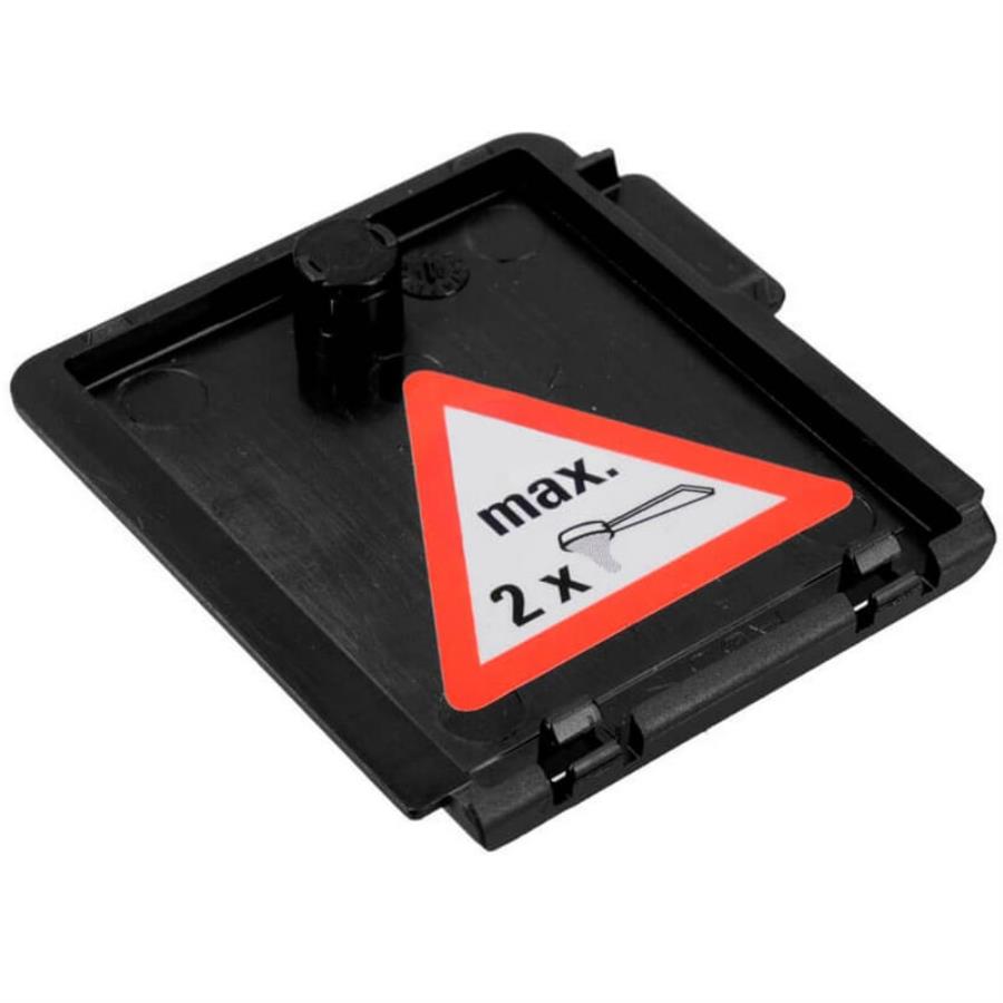 картинка Bosch 00419961 крышка отсека для молотого кофе к кофемашине Siemens от магазина Интерком-НН