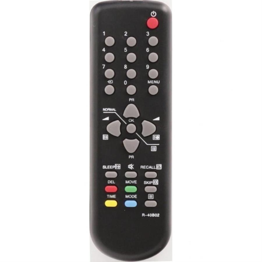 картинка Huayu R-40B02 (16367) пульт дистанционного управления (ПДУ) для телевизора DAEWOO от магазина Интерком-НН
