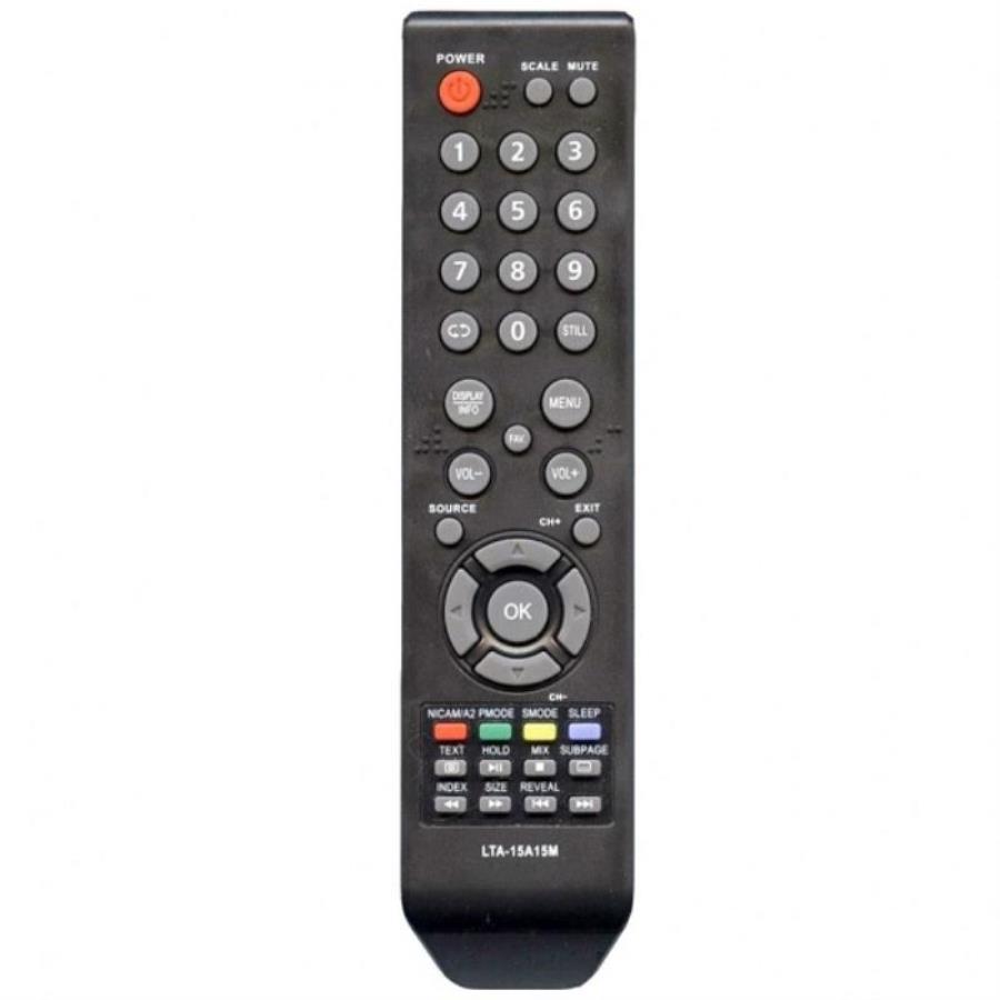 картинка Huayu LTA-15A15M (19787) пульт дистанционного управления (ПДУ) для телевизора Akai LTA-15A15M от магазина Интерком-НН