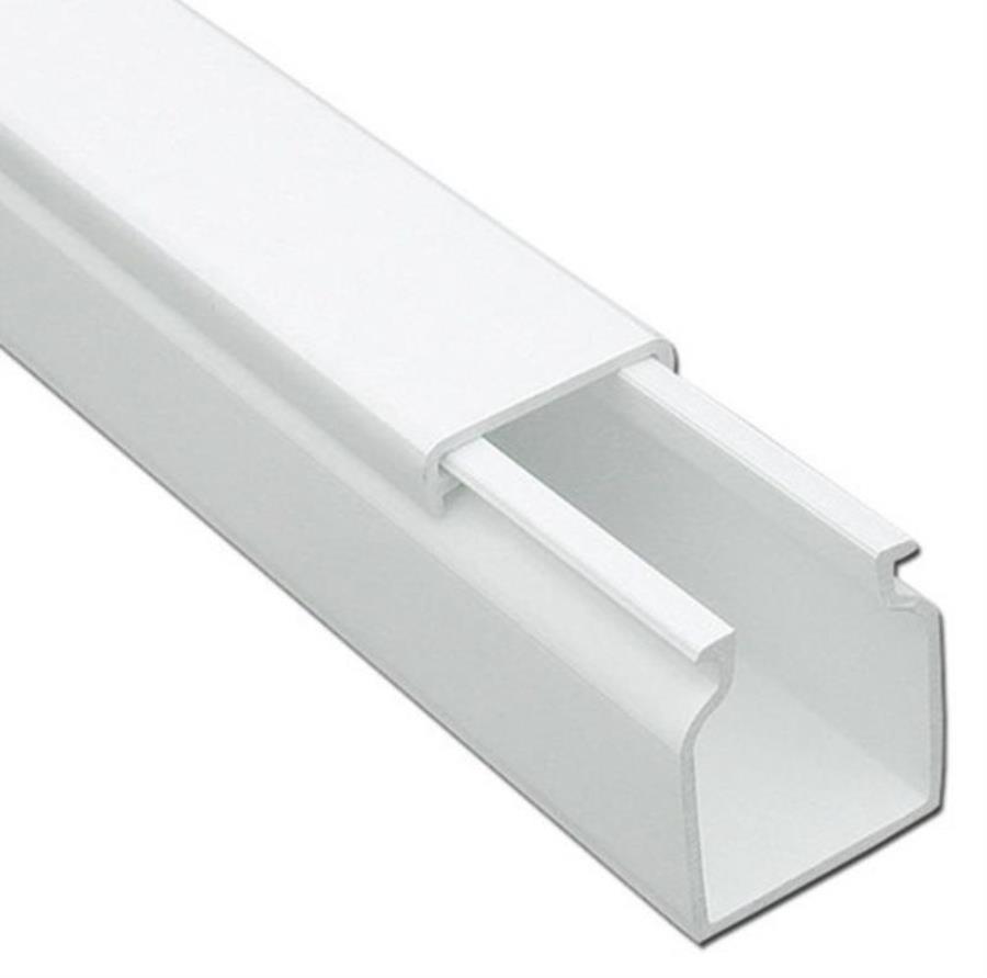 картинка Кабель-канал 40х40 ECOLINE (ИЭК) (уп. 24м) CKK11-040-040-1-K01-024 от магазина Интерком-НН