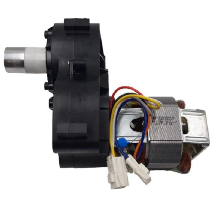 картинка Bosch 00748586 (LH8830H-08) электродвигатель 1600Вт в сборе с редуктором для мясорубки MFW45020 от магазина Интерком-НН
