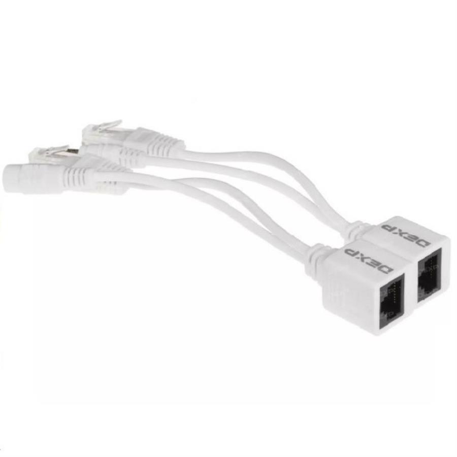 картинка Инжектор + сплиттер PoE DEXP PZ1S 12V от магазина Интерком-НН