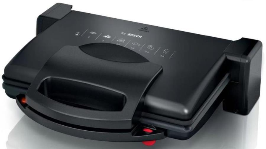 картинка Электрогриль Bosch TFB3323V 1800Вт черный от магазина Интерком-НН