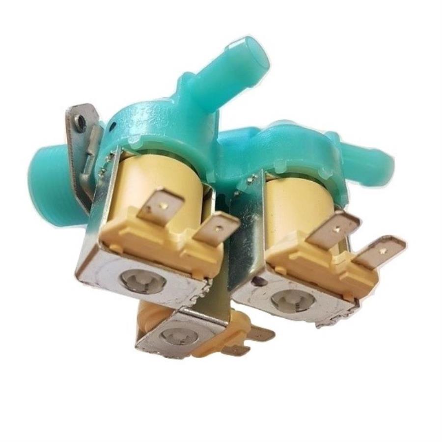 картинка Samsung DC62-00233D Клапан электромагнитный наливной (КЭН) 3W-180 градусов для стиральной машины от магазина Интерком-НН