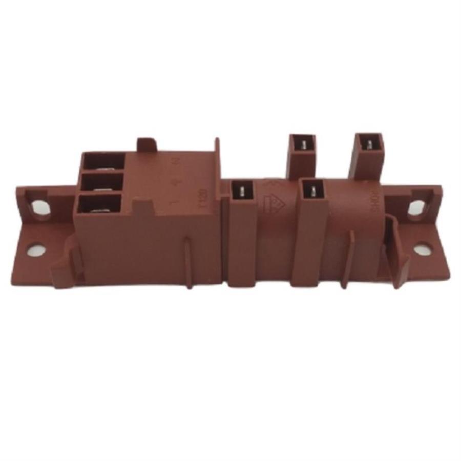 картинка JAVAtech DST2010-7049 Блок злектророзжига 4-х канальный 3-х контактный с клемой заземления от магазина Интерком-НН