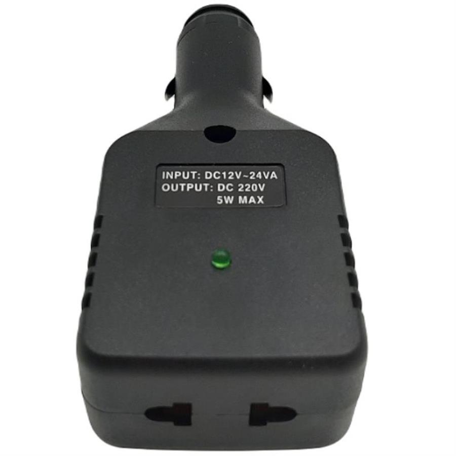 картинка Автомобильный преобразователь напряжения 12В в 220В с USB выходом от магазина Интерком-НН