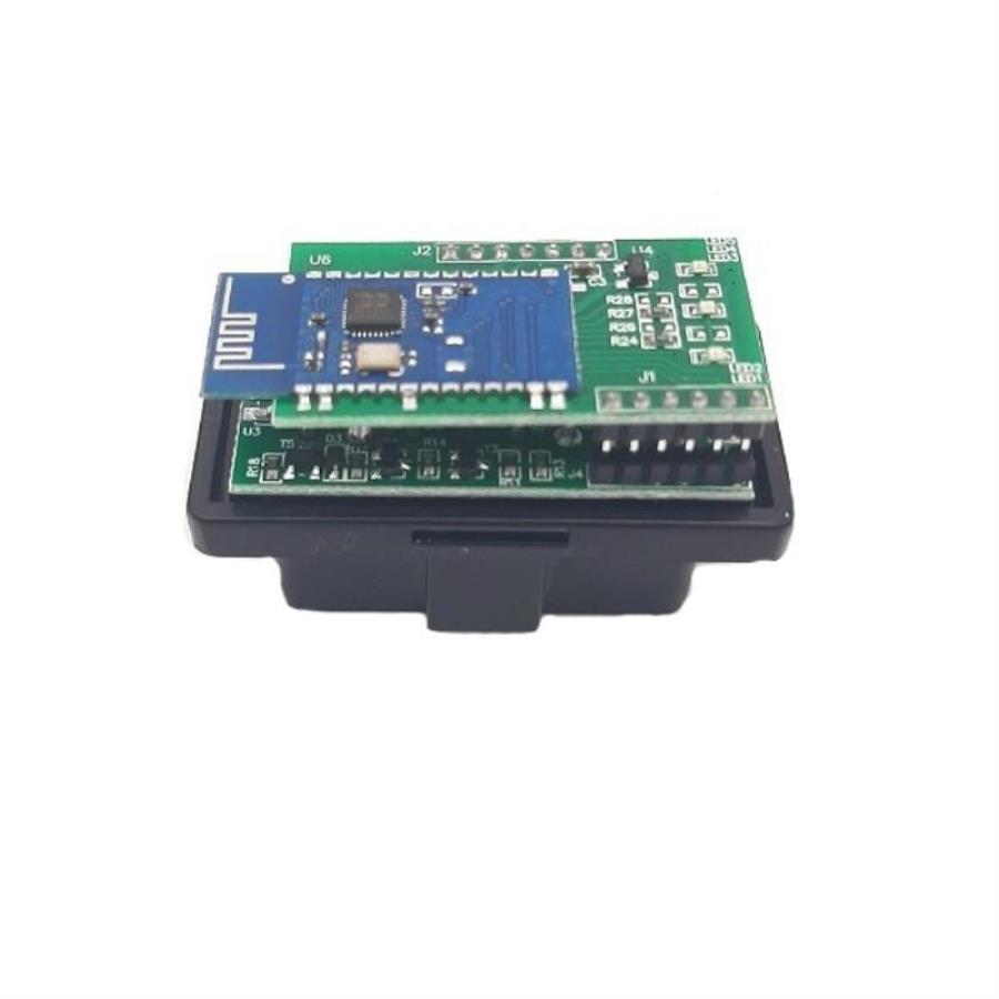 картинка OBD2 Bluetooth MINI V1.5 ELM327 автомобильный диагностический сканер на чипе PIC18F25K80 (черный) от магазина Интерком-НН
