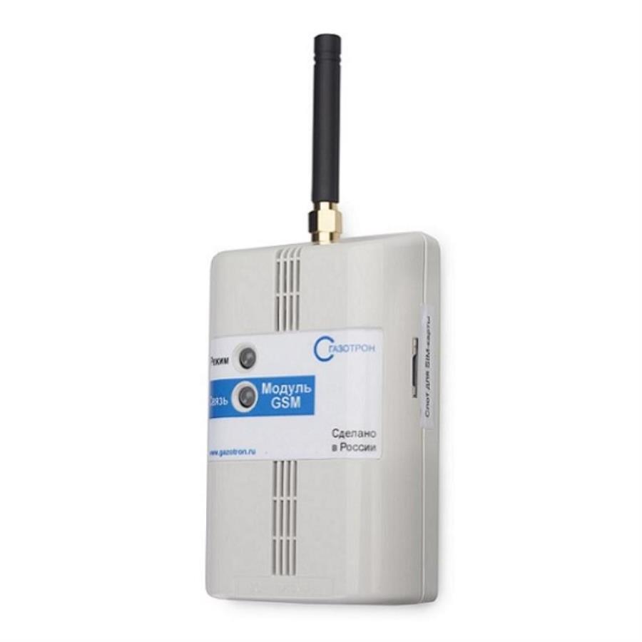 картинка Модуль GSM для передачи SMS-сообщения об утечке газа и отключении/включении электропитания  от магазина Интерком-НН