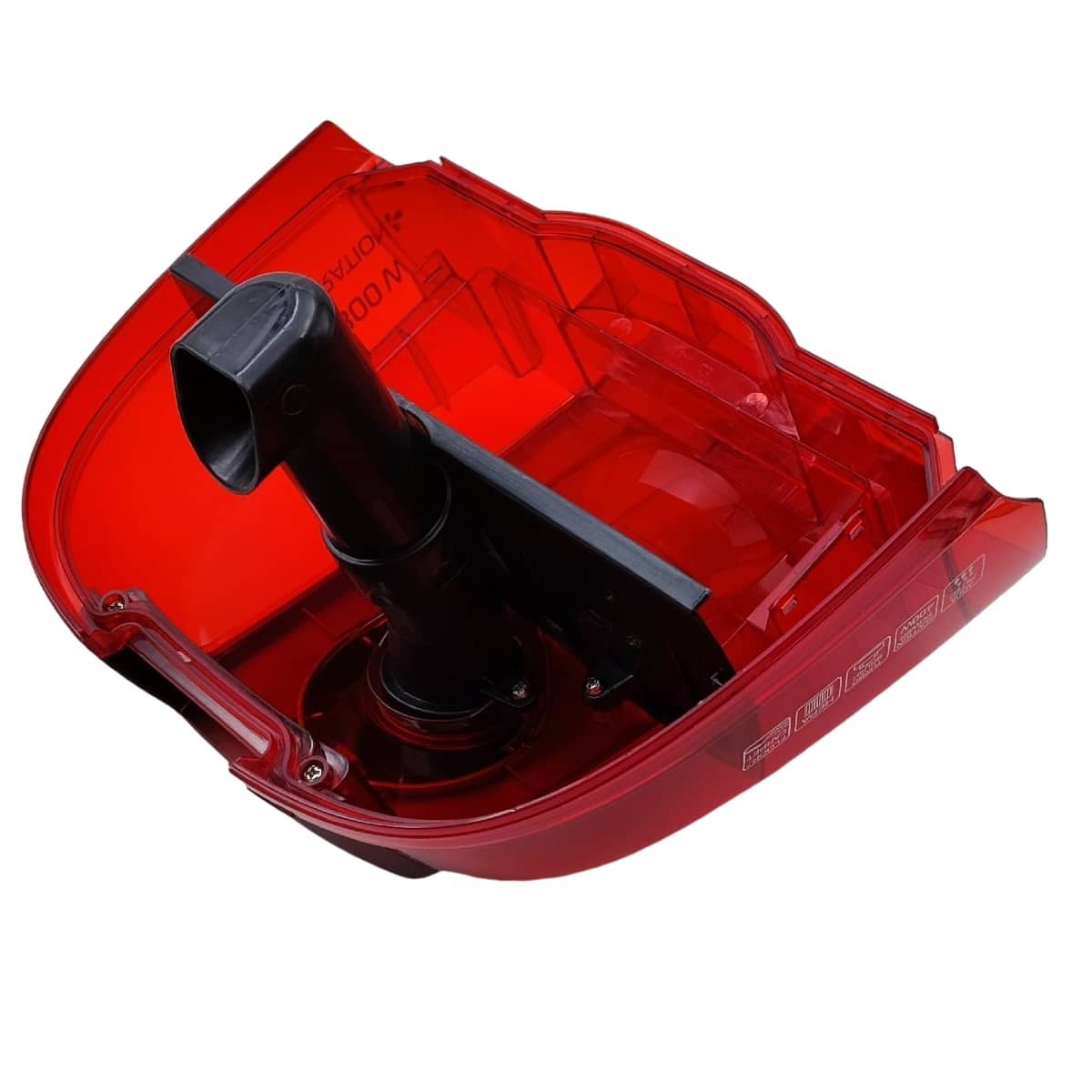 картинка Vitek VT-1833-KNVERH-RED верхняя часть контейнера для сбора мусора к пылесосу VT-1833, красный от магазина Интерком-НН