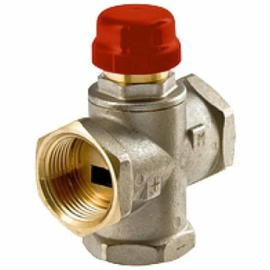 картинка VALTEC VT.MR01.N.0603 Трехходовый термостатический смесительный клапан от магазина Интерком-НН