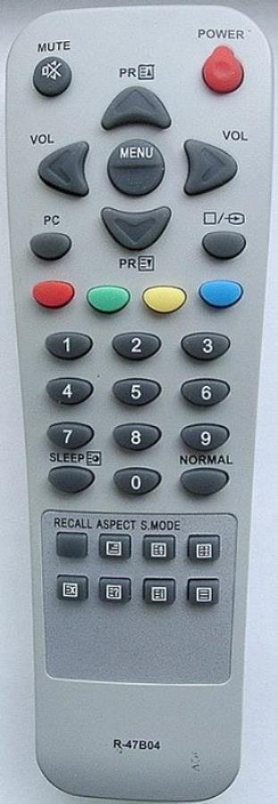 картинка Huayu R-49A01 (14830) пульт дистанционного управления (ПДУ) для телевизора DAEWOO от магазина Интерком-НН