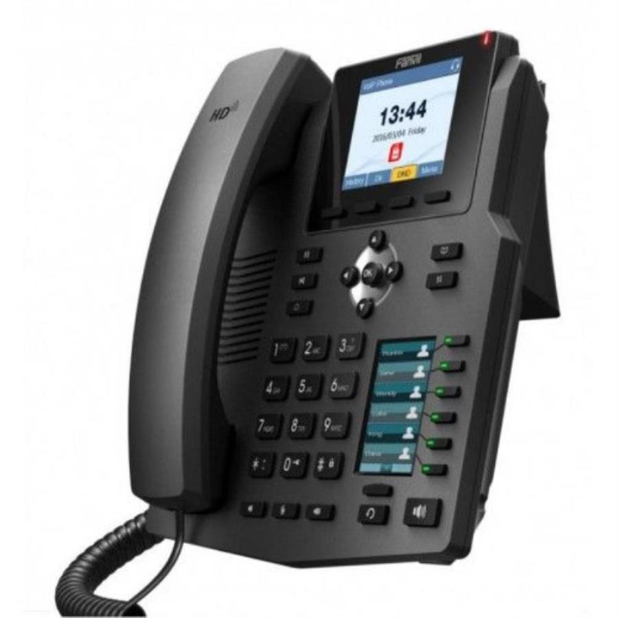 картинка Телефон IP Fanvil X4G черный от магазина Интерком-НН