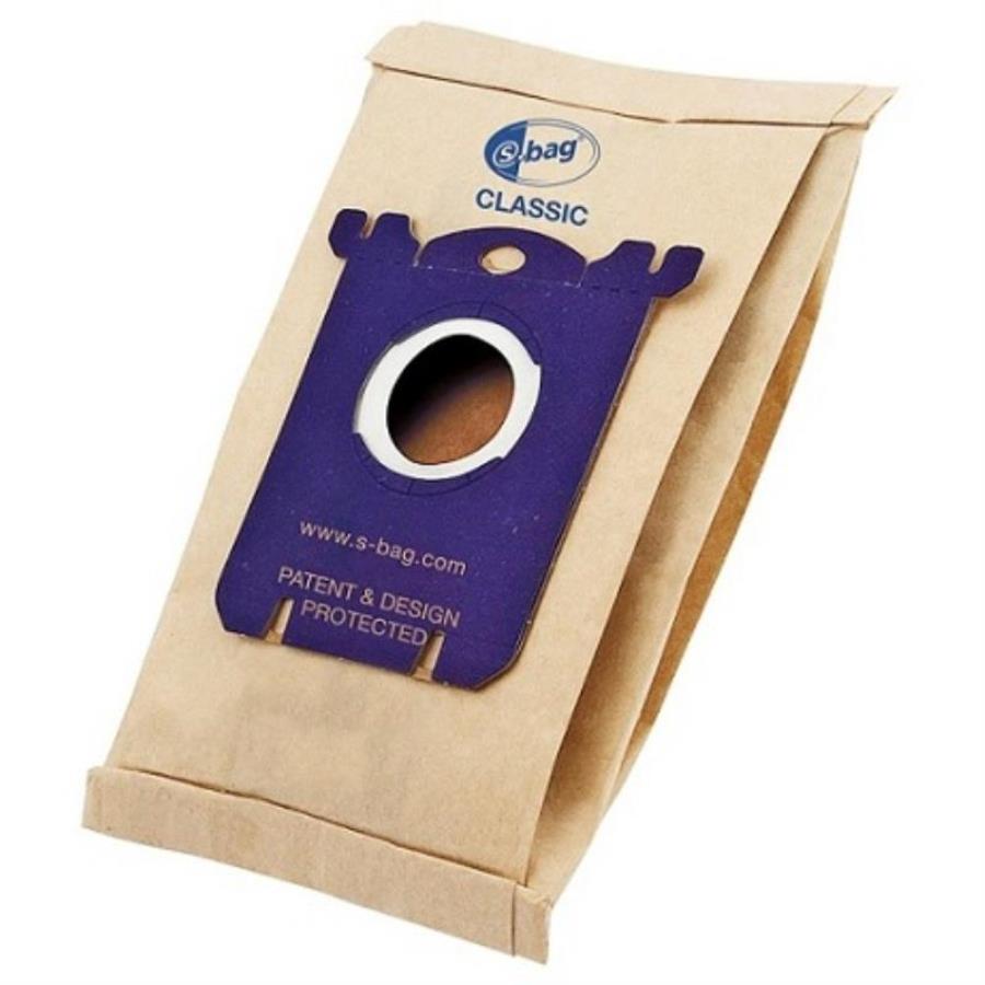 картинка 9000844804 Мешок-пылесборник E200 250х160 мм для пылесоса Electrolux  (уп. 5шт) от магазина Интерком-НН