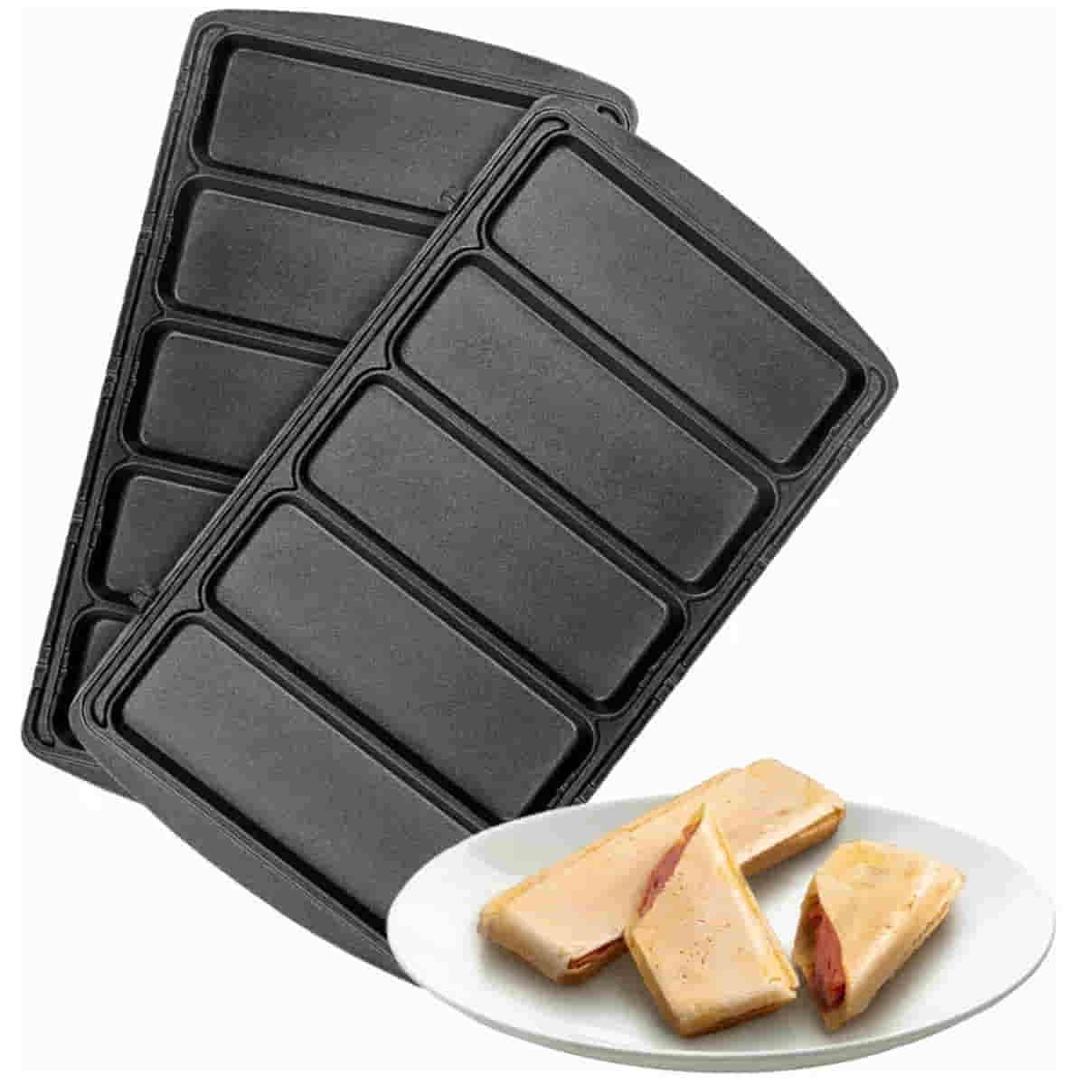 картинка Redmond RAMB-21 панель "французский тост" 2шт (форма для выпечки хот-догов) для мультипекаря 6 серии от магазина Интерком-НН