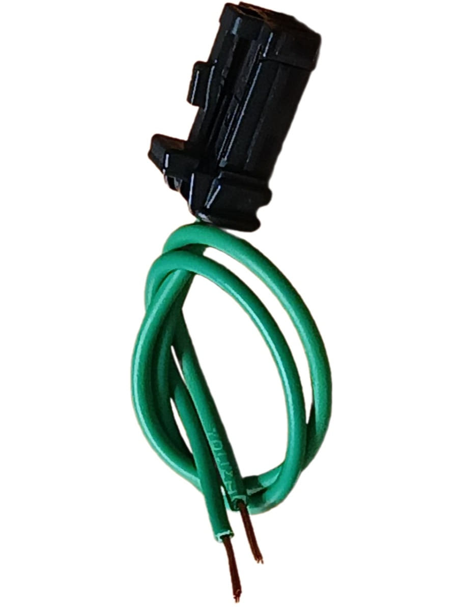 картинка WH-2P-F разъем с проводами 17см для концевого выключателя AQM54 RENAULT Logan, Duster, LADA Largus от магазина Интерком-НН