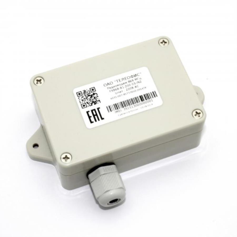 картинка FX868-B1 Радиомодем SmartVoyager (УСПД) Teleofis от магазина Интерком-НН