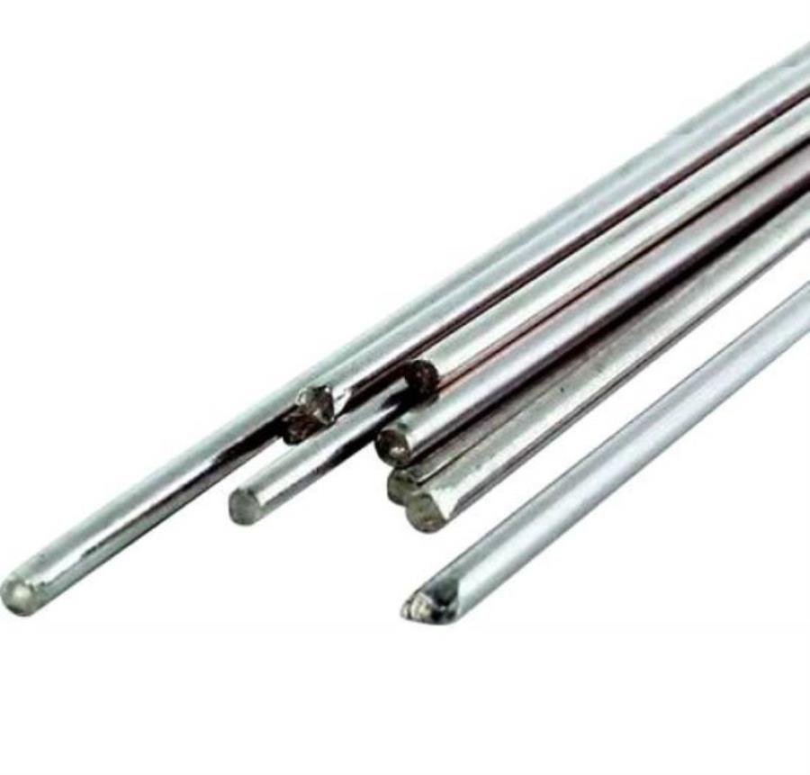 картинка ALCOR ZnA122 Припой алюминиевый 2,0 х 500 мм с флюсом    от магазина Интерком-НН