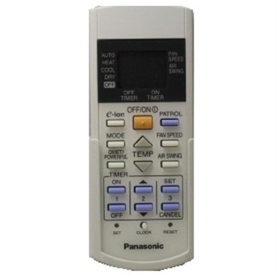 картинка Panasonic CWA75C3002 Пульт для кондиционера A7GKD, A9GKD, A12GKD от магазина Интерком-НН