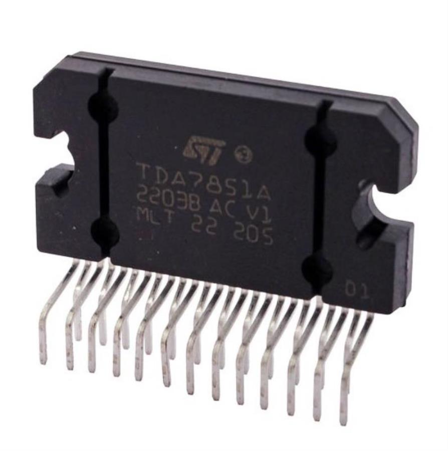 картинка Kenwood ETDA7851A Усилитель мощности звука 4 х 50Вт от магазина Интерком-НН