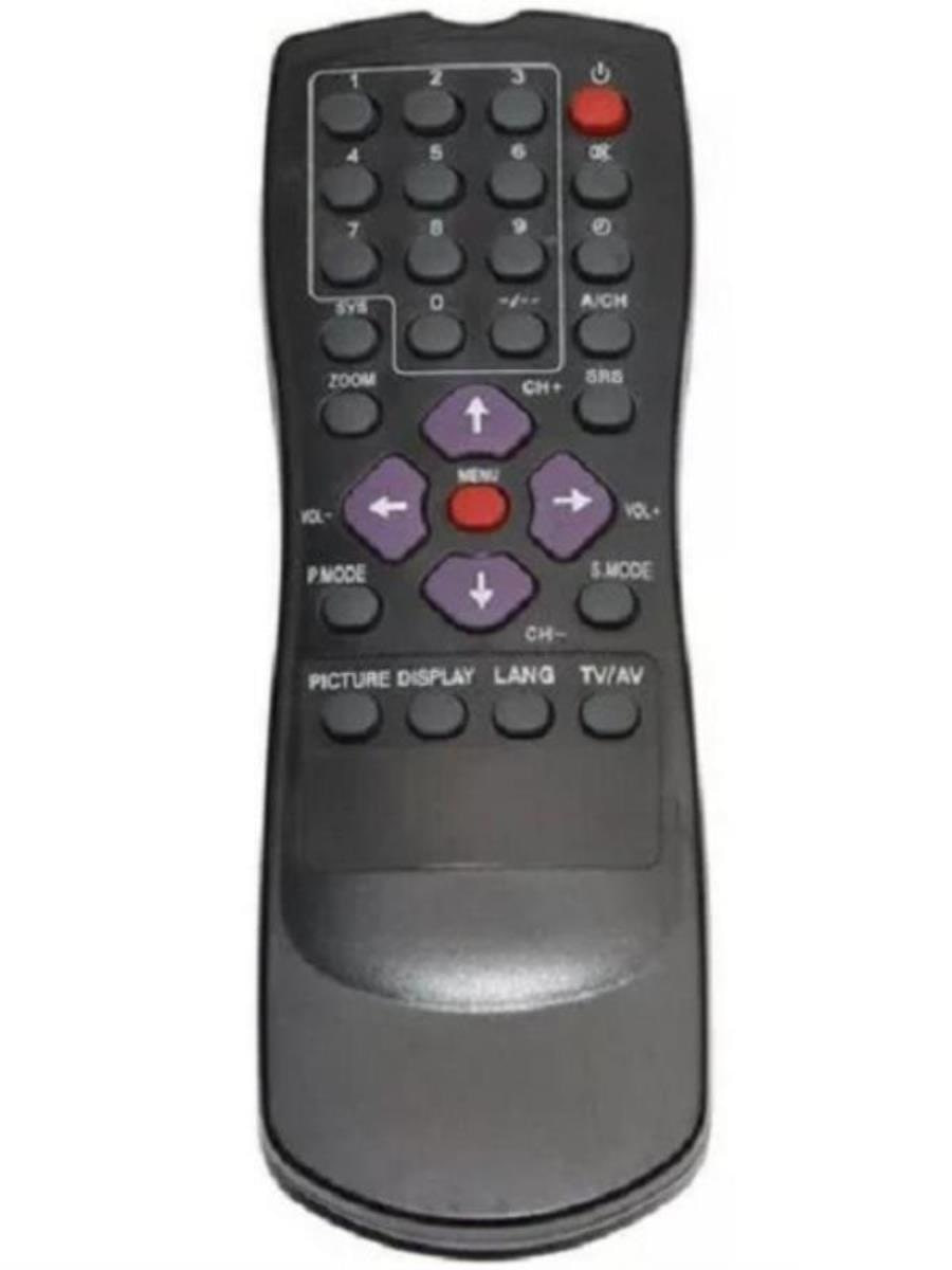 картинка Huayu HYDFSK-1251AK (6634) пульт дистанционного управления (ПДУ) для телевизора AKIRA от магазина Интерком-НН