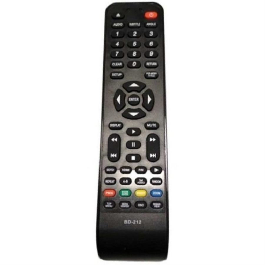 картинка Huayu BD-212 (17040) пульт дистанционного управления (ПДУ) SUPRA BD-212 BD-Player от магазина Интерком-НН