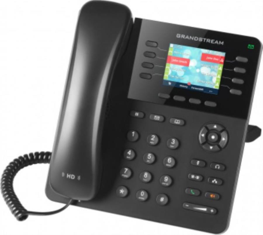 картинка Телефон IP Grandstream GXP-2135 черный от магазина Интерком-НН