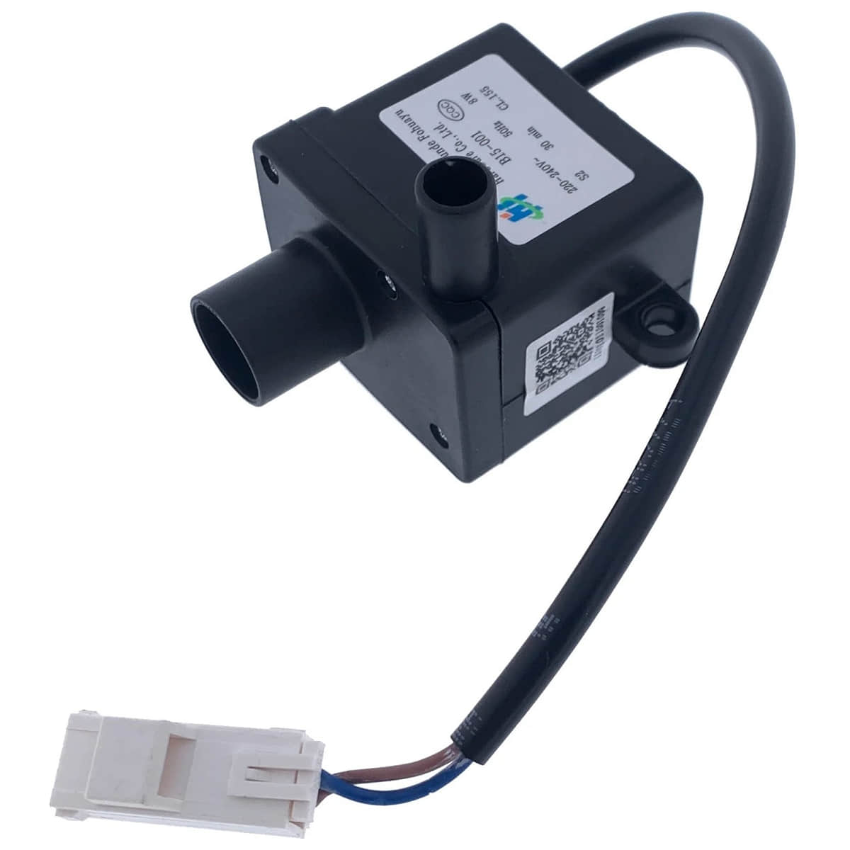 картинка Midea 11001011001009 (B15-001) насос (помпа) 8Вт для посудомоечной машины MCFD42900BL от магазина Интерком-НН