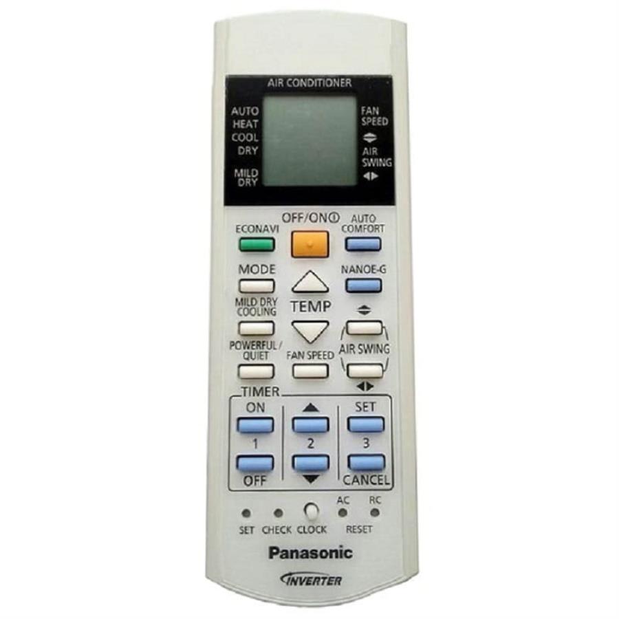 картинка Panasonic CWA75C3887 Пульт для кондиционера CS-HE9NKD, CS-HE12NKD, CU-HE9NKD, CU-HE12NKD от магазина Интерком-НН