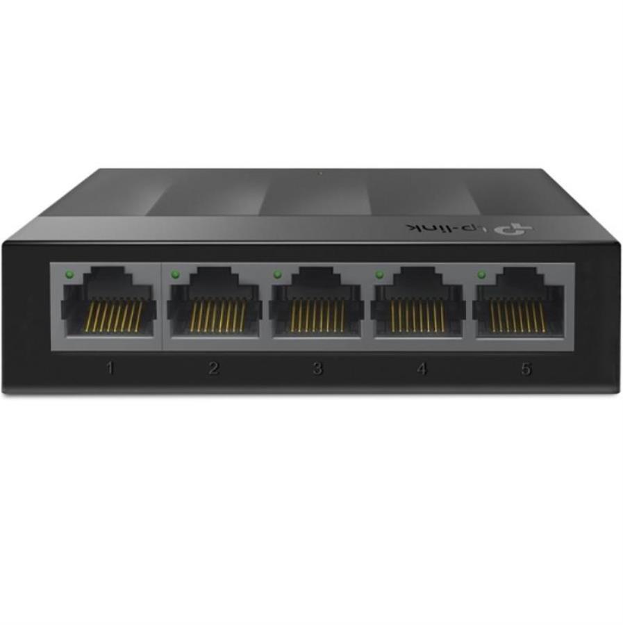 картинка TP-Link LS1005G неуправляемый коммутатор с 5 гигабитными портами  от магазина Интерком-НН