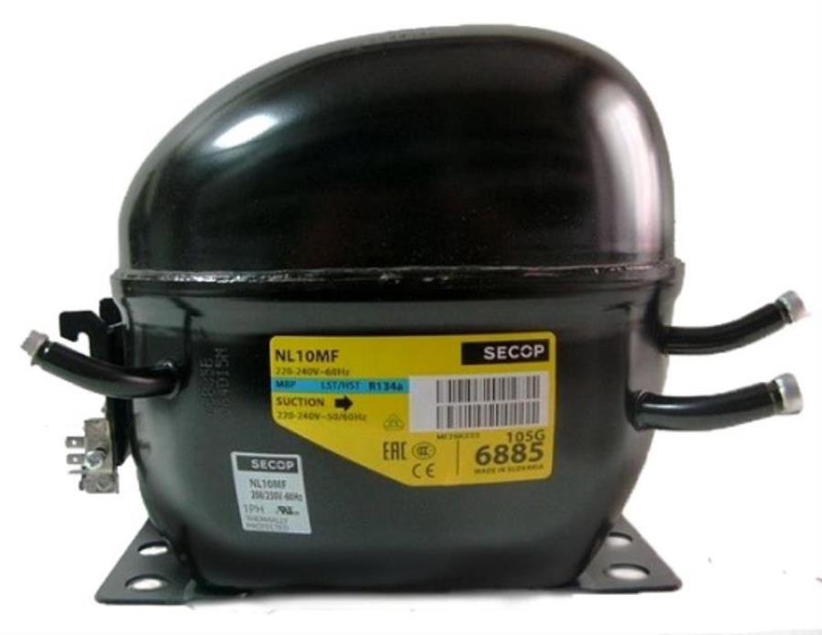 картинка Secop NL10MF компрессор для холодильника 567 Вт, R134, MBP   от магазина Интерком-НН