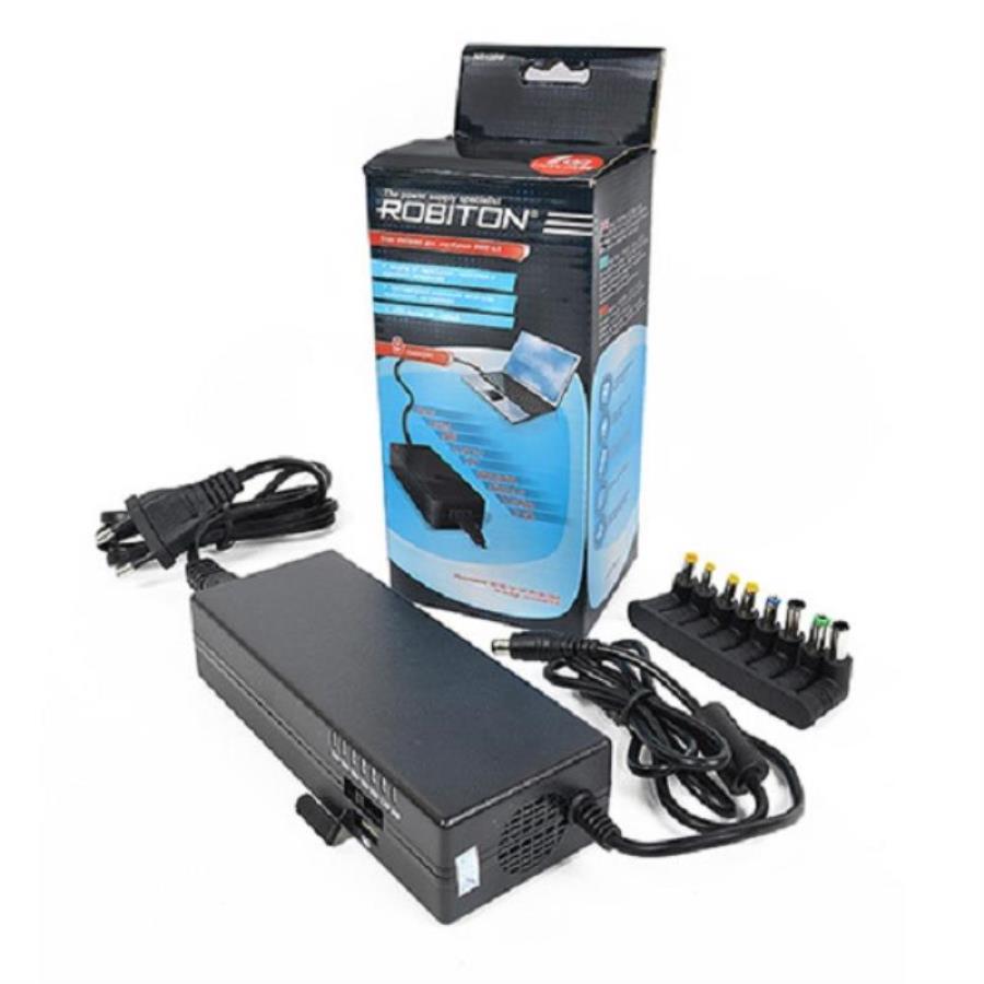 картинка Robiton NB120W Блок питания для ноутбуков универсальный от магазина Интерком-НН