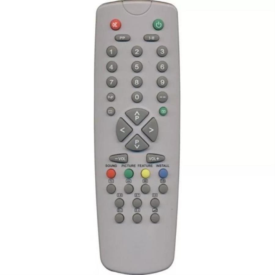 картинка Huayu RC-3040 (16717) Пульт дистанционного управления (ПДУ) для телевизора Sanyo 11UV19-2 (RC-3040)  от магазина Интерком-НН