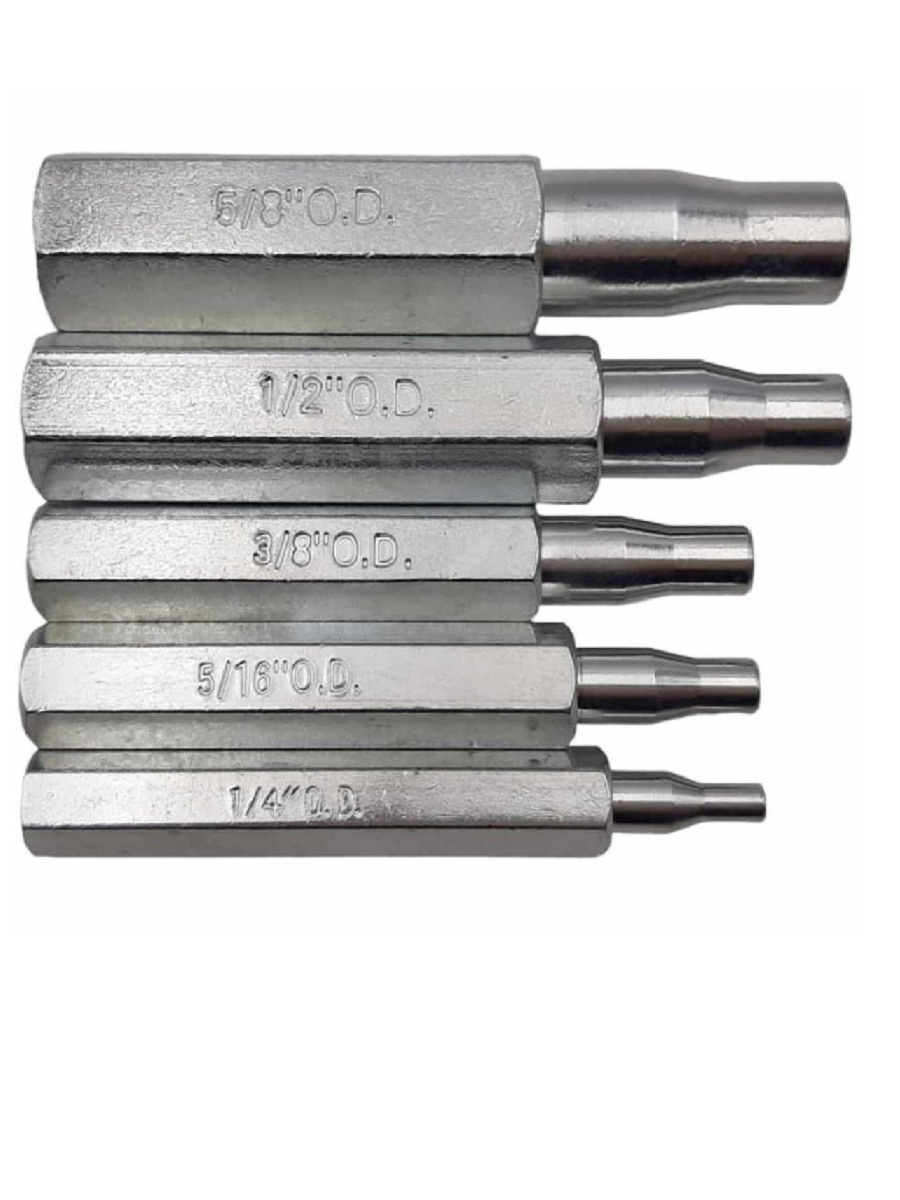 картинка Набор труборасширителей ударного типа CT-193 1/4-5/8" для медных и алюминиевых труб от магазина Интерком-НН