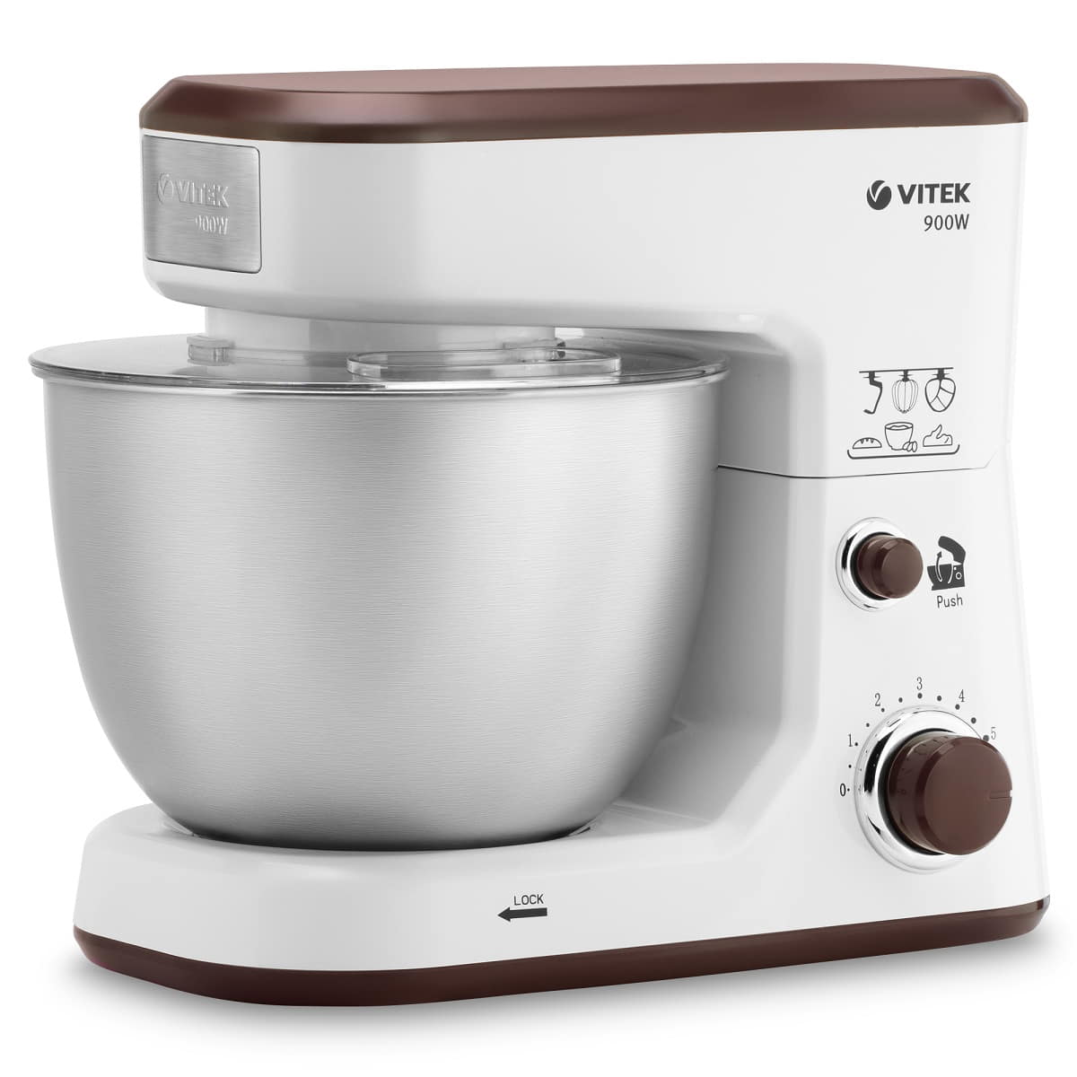 картинка VitekVT-1433W Кухонная машина, 900Вт  от магазина Интерком-НН