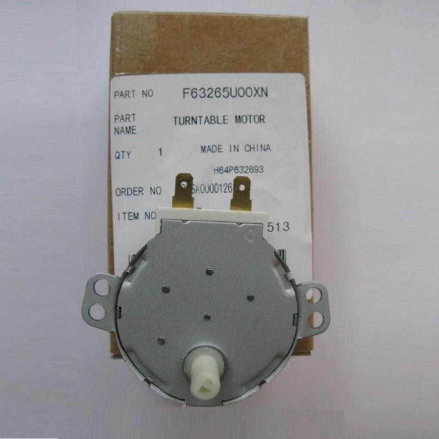 картинка Panasonic F63265U30XN (Z63265U30XN) Электродвигатель привода тарелки для СВЧ NN-GD570, 576, 577, 579 от магазина Интерком-НН