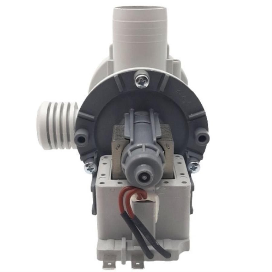 картинка Hanyu 0022150033660401 сливной насос (помпа) 30Вт, 0.25A в сборе с улиткой для стиральной машины  от магазина Интерком-НН