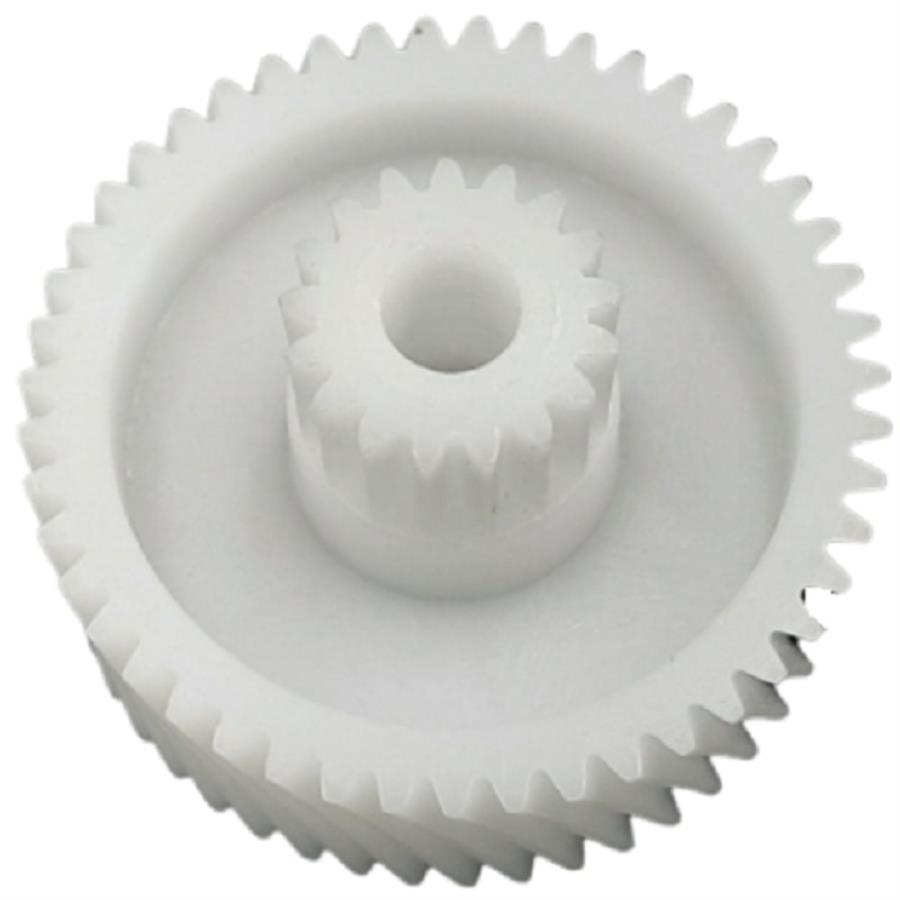 картинка Шестерня D=52/19 H=31/20, d=8мм, 17 прямых и 47 косых зубьев для мясорубки Scarlett от магазина Интерком-НН