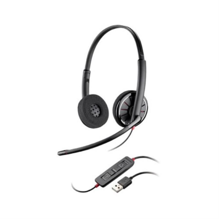 картинка Plantronics PL-C320M Проводная USB-гарнитура BlackWire USB от магазина Интерком-НН