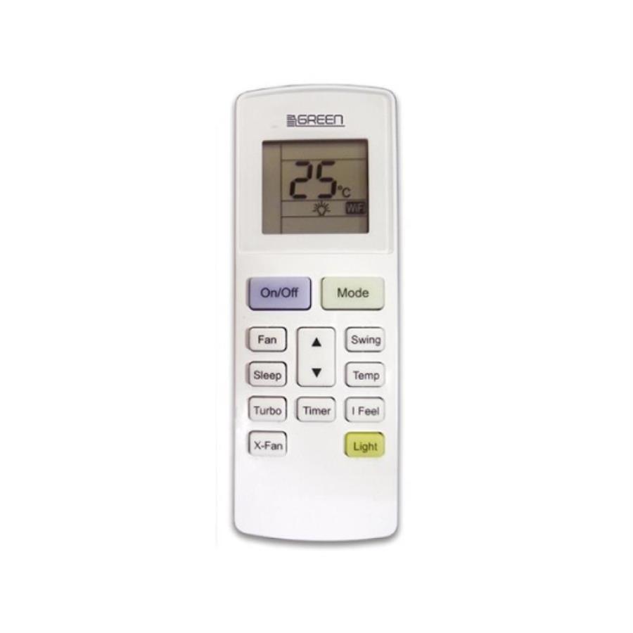 картинка Green GRI/GRO-09 HH2 кондиционер, сплит-система, тепло/холод, 2.65/2.55 кВт от магазина Интерком-НН