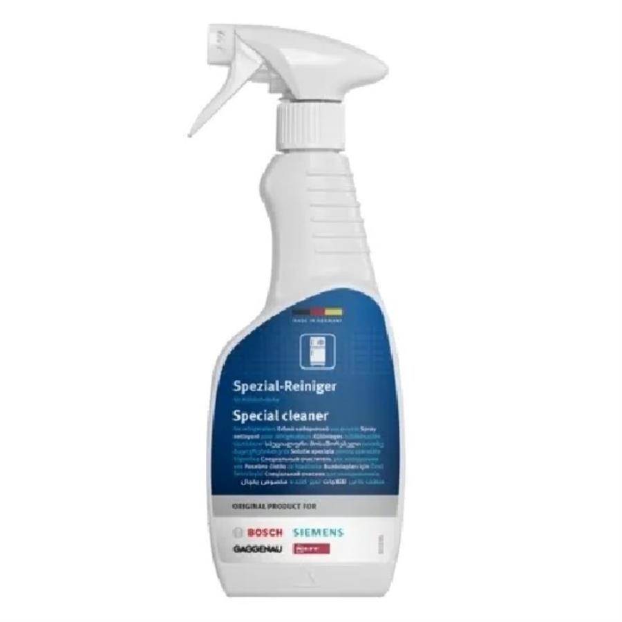 картинка Bosch 00312140 (00311910) Специальный очиститель для холодильников, 500 мл от магазина Интерком-НН