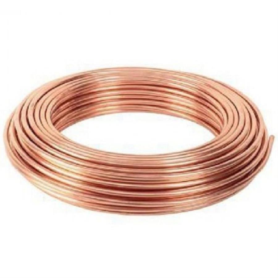 картинка Труба медная 5х1,0мм, наружный диаметр 5 миллиметров, толщина стенки 1 миллиметр от магазина Интерком-НН