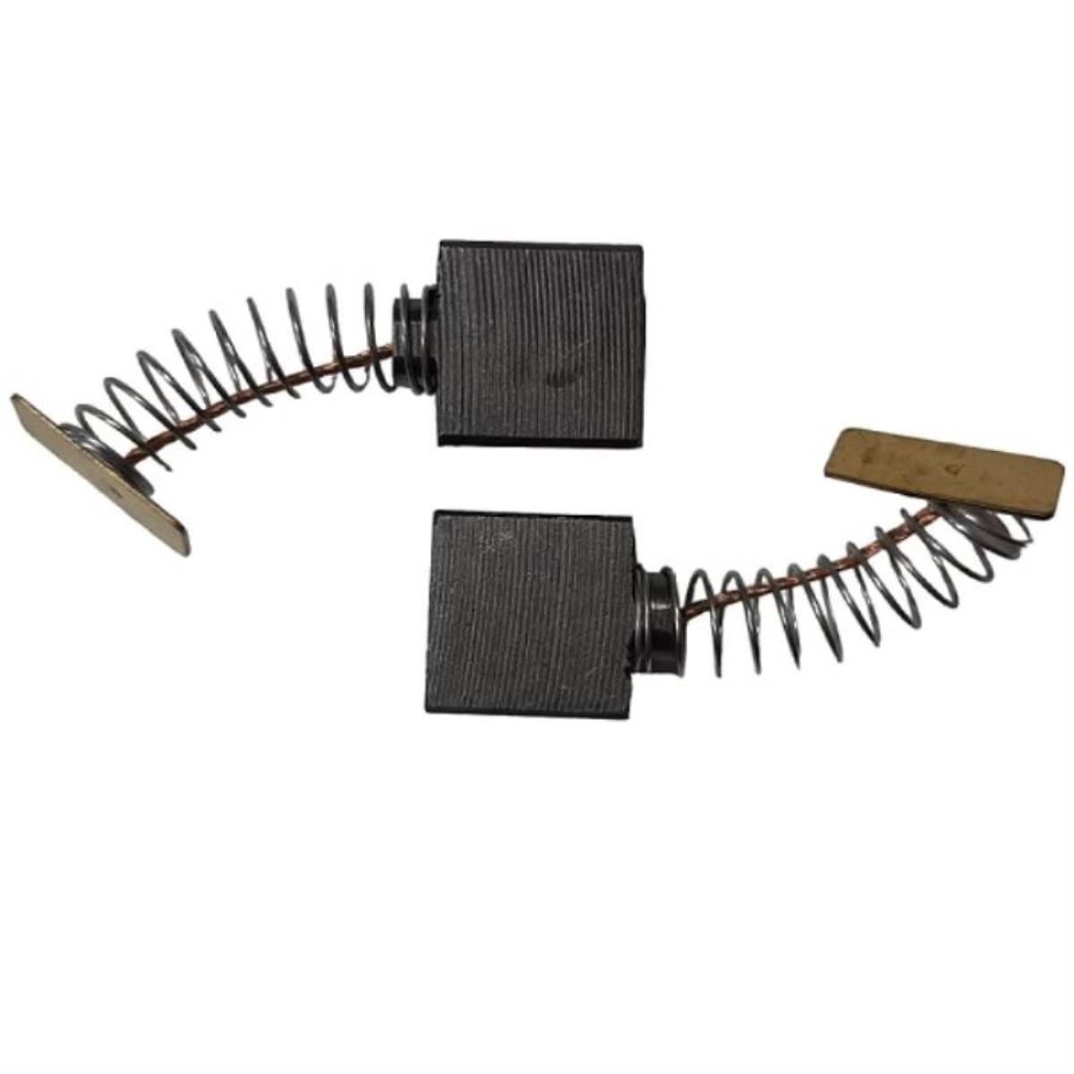 картинка Электроугольные щетки 6.5х15х15 (510) пружина, прямоугольный пятак для электроинструмента Stern от магазина Интерком-НН
