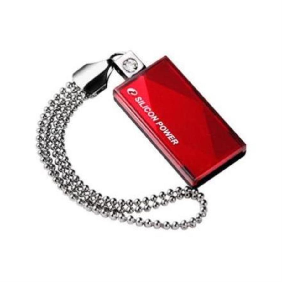 картинка Память USB 16Gb Silicon Power Touch 810 красный от магазина Интерком-НН