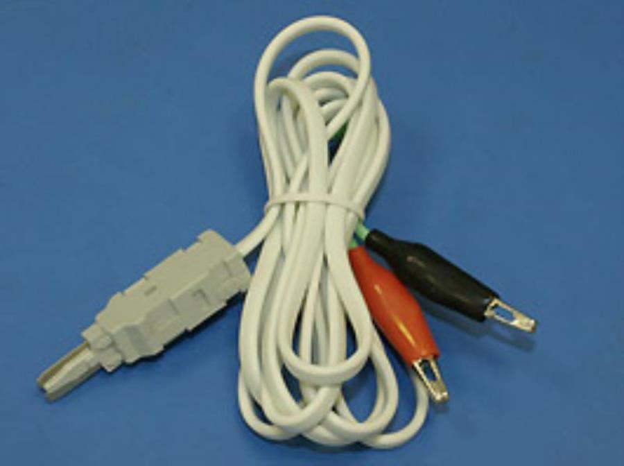 картинка Шнур тестовый 2-х контактный, без зажима KRT-2 от магазина Интерком-НН