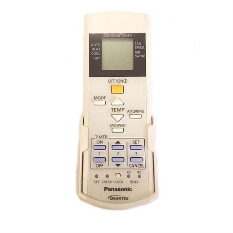 картинка Panasonic CWA75C4455 Пульт для кондиционера RE12QKE, RE15QKE, RE9QKE, UE12QKE, UE9QKE, YE12QKE от магазина Интерком-НН