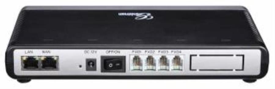 картинка Шлюз IP Grandstream GXW-4108 от магазина Интерком-НН