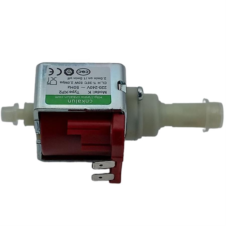 картинка Kalun KP2 насос (помпа)  230V 50Hz 53W 2.0 mPa для пылесососов, кофемашин и паровых станций от магазина Интерком-НН