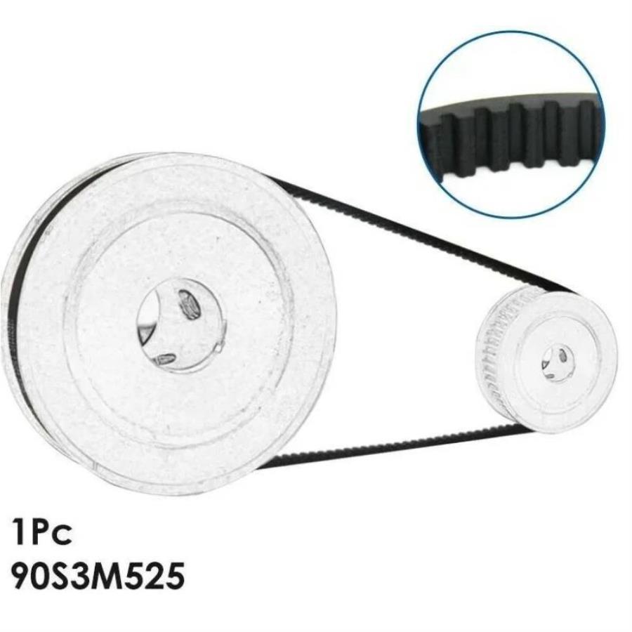 картинка Ремень 525-M3-175T (90S3M525) 175 зубьев для хлебопечей Oursson BM0800, MIDEA AHS-15BC от магазина Интерком-НН