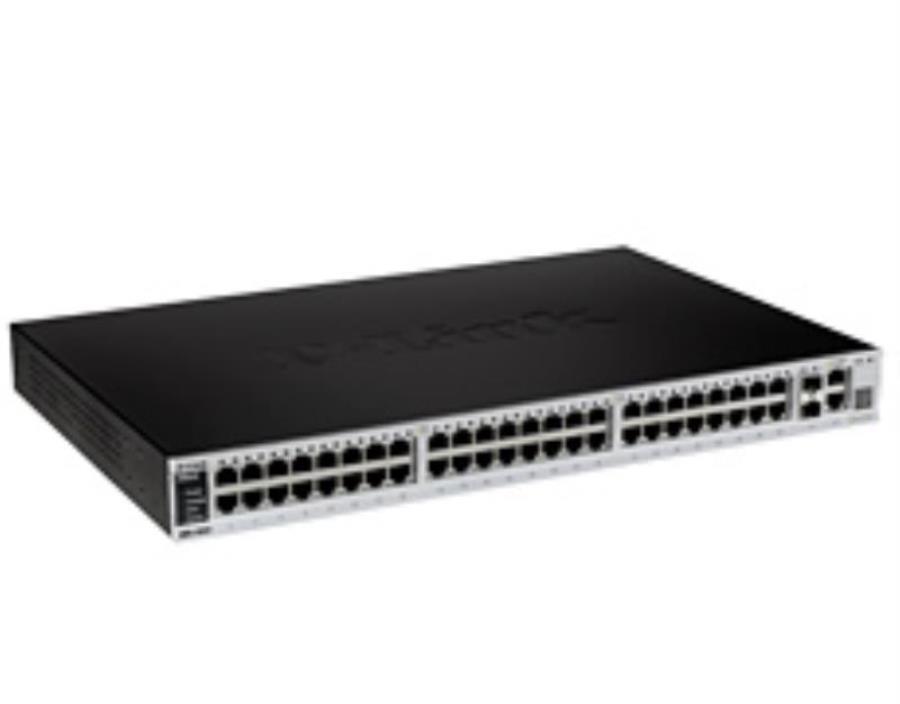 картинка D-Link DES-3552P  xStack управляемый коммутатор уровня 2+ с 48 портами от магазина Интерком-НН