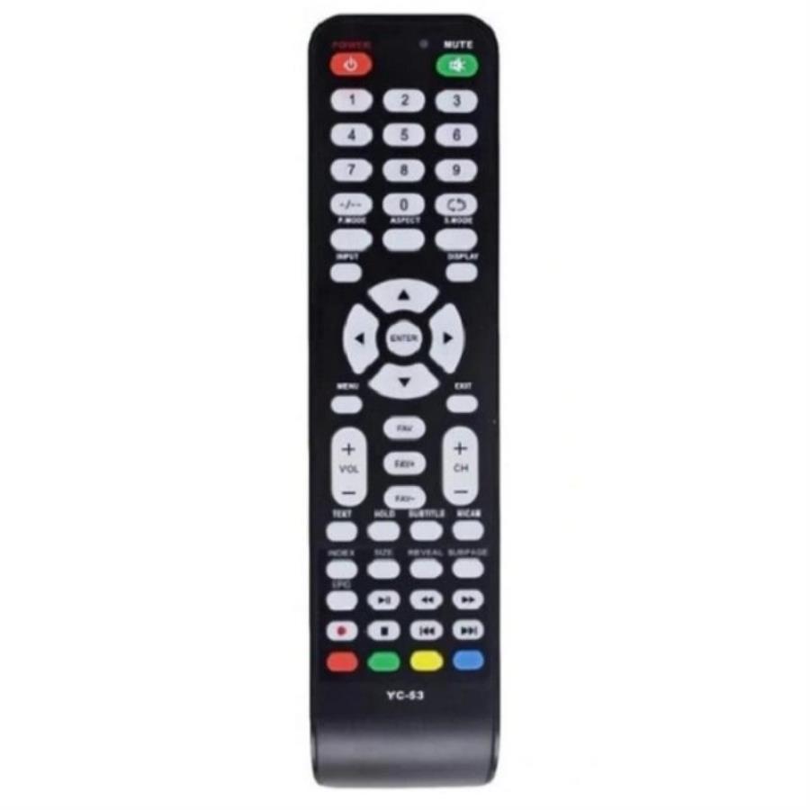 картинка Huayu YC-53 (17221) пульт дистанционного управления (ПДУ) для телевизора Polar от магазина Интерком-НН